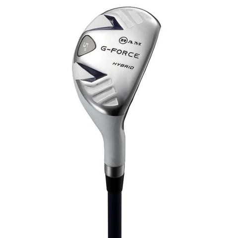Junior Golf Club Set With Bag For Ages 10 To 12 14 Degree Driver With Lightweight Shaft Kid Friendly High Loft Hybrid Club