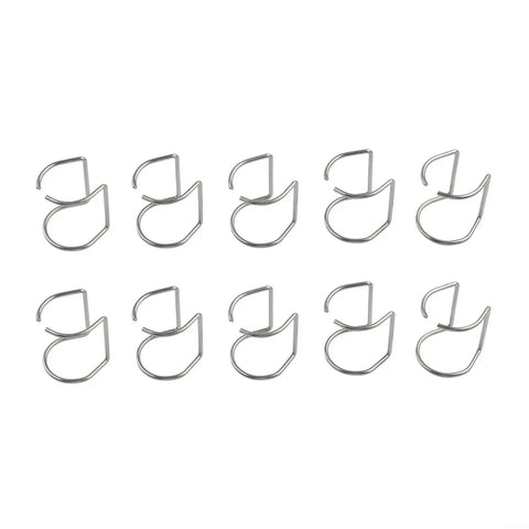 Grab These 10 Pack Plasma Cutter Spacer Guide Rings Perfect Fit For SG-55 And AG-60 High Grade Steel Tools That Last No Complex Gear Needed Smooth Operation Every Time Save Cash With This Sweet Deal - Set of 10 stainless steel spacer guide rings.