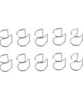 Grab These 10 Pack Plasma Cutter Spacer Guide Rings Perfect Fit For SG-55 And AG-60 stainless steel spacer rings set.