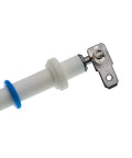 High Grade Stainless Steel Steam Probe Kit for Breville Sage Dual Boiler Oracle Touch espresso makers replacement needle with rubber seal.
