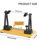 Bright Yellow Multi Purpose Item For Home And Office Use, Built To Last, Lightweight And Easy To Clean, User Friendly Design