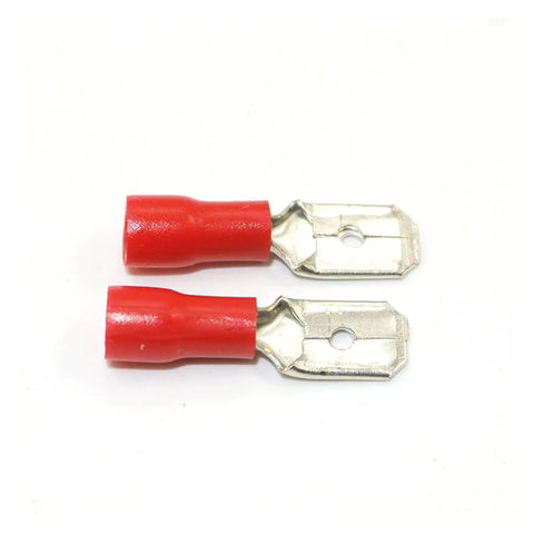Premium 277 Pieces 30 Value Pack Solderless Crimp Terminals Assortment Kit Featuring Insulated Butt Piggyback Spade Fork Ring Connectors For Heavy Duty 22-10 Awg Wiring Jobs That Need Serious Amp Power And Easy Installation red insulated spade terminals