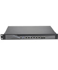 Built Tough 10GbE Firewall Network Appliance Workhorse With Intel Core I3 4100M 8GB RAM 512GB SSD Pfsense Opnsense Ready front view of rackmount router.