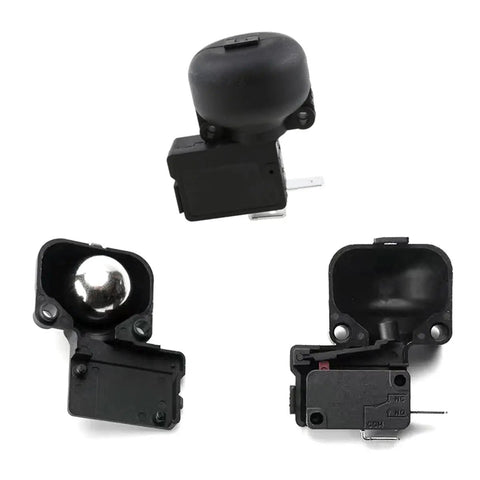 Anti Tilt Dump Switch For Patio Heaters, 125V To 250V AC, 16A Flip Switch with ABS body and two terminals, internal view