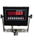 Top Tier Digital Bench Scale 1000 Lb Capacity With 24X24 Stainless Steel Platform NTEP Legal Certified For Trade, with digital display.