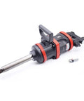High Output 3600Nm Heavy Duty Air Impact Wrench 1 Inch Drive Pneumatic Punch Tool with steel shaft and ergonomic grip.