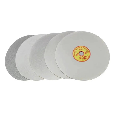 10 Inch Diamond Grinding Wheel For Jade Ceramic And Agate Polishing Frosted Disc 250mm By 12.7mm Center Hole Diamond Alloy 100 Grit