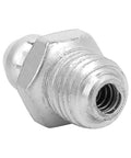 10 Piece Grease Nipples Fittings M8 Straight For Grease Guns Auto Motorcycles And Industrial Use With Rolling Bead Design Durable 10 Pack