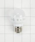 Genuine OEM Refrigerator Light Bulb Replacement For Fridge With Blue Daylight, Replaces 1059249, standard LED bulb