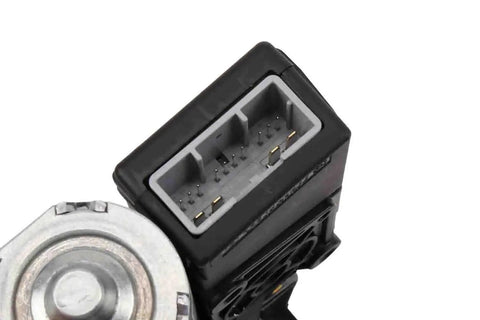 Close-up of a GM Sunroof Motor With Control Module Replacement For GM Vehicles OE Quality That Restores Power And Smooth Sunroof Operation Plug And Play Direct Fit Today