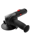 Heavy Hitter Pneumatic Angle Grinder 1.5 HP Air Powered Tool with adjustable guard and ergonomic handle for metal grinding.