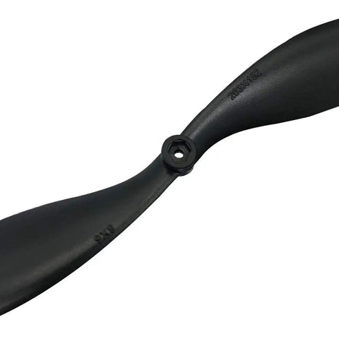 Close-up of Set Of 10 8060 Propellers For RC Airplanes And Quadcopters, Dope High Efficiency 8x6 Props With Durable Paddle Design