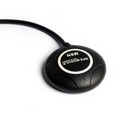 M8N GPS Module With Built In Compass And Antenna Mount For Pixhawk Flight Controller GNSS Receiver Supports GPS GLONASS Galileo BeiDou