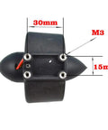Underwater Thruster Beefy 16V 300W Brushless Motor With CCW Three Blade Nylon Propeller product dimensions display