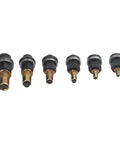 Cool M3 To M10 Rivet Nut Assortment Kit With Six Replacement Mandrel Tips For Metal, Robust Carbon Steel Threaded Inserts And Manual Riveter Tool Accessories Made To Last In Any Garage Or Workshop six carbon steel mandrel tips