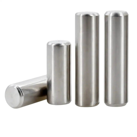 Heavy Duty 304 Stainless Steel Locking Pins Set 2 to 50 Pieces Locating Dowels, cylindrical pins for precise alignment M4 M5 M6 M8