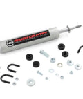 N3 Steering Stabilizer for 1988 2006 Chevy GMC Silverado Sierra trucks with brackets and mounting hardware shown