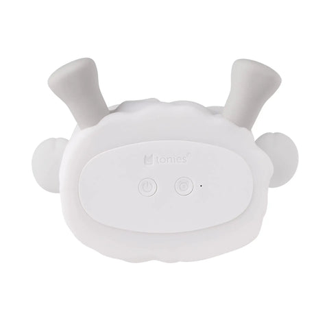 Night Light For Kids Sleep Aid With Sleepy Sheep Audio Play Character From Sleepy Friends Cozy Glow top view with controls