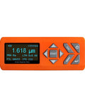 Top Shelf Digital Surface Roughness Tester With Crisp LCD Readout And Compact Profile Gauge for measuring surface roughness.