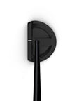 Zero Torque Lakeview Putter 35 Inch Right Hand With Double Milled Face And PVD Anti Glare Finish, top view showing alignment lines.