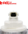 Close-up of Rear Wheel Bearing Hub Assembly Set Of 2 For 2000 2013 Chevy Impala 2005 2009 Buick Lacrosse 2002 2005 Chevy Monte Carlo 1997 2003 Pontiac Grand Prix Replacement Direct Fit, showing connector.