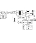 Schematic diagram of Heavy Duty Industrial Power Supply Rock Solid 24 Volt DC 20 Amp Din Rail Mount with control features.