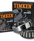 Heavy Duty Engine Camshaft Bearing With Slick Oil Clearance And Zero Slop Operation Built Tough For Bulletproof Durability And Easy Bolt On Installations For Your Daily Driver Ride displayed with TIMKEN packaging and wheel bearing.