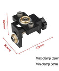 3 In 1 Doweling Jig Drill Kit With Adjustable Guide For Woodworking Pocket Holes And Embedded Nuts Bolts And Eccentric Nuts