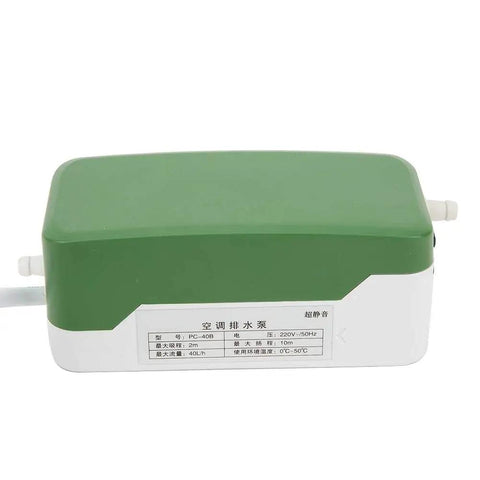 Ultra Quiet Drain Pump For Air Conditioning Systems Self Priming Automatic Condensation Pump For Ceiling And Duct Units Whisper Quiet No Frills Silent Motor Easy Install Keeps Your Home Peaceful While Draining