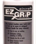 Bottle of Aircraft Grade Friction Drops 3 Fl Oz Pro Grade Maintenance Formula For Aircraft MRO And Military Use High Performance Friction Reduction Includes Certificate Of Conformity And Safety Data Sheet Part EZ59183