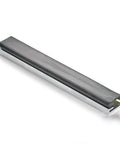 Rock Solid 9 Inch Inflatable Rubber Bladder Clamp, Hefty Industrial Holding Fixture For Irregular Shapes, Built Tough For Busy Conveyor Lines, Slick Silver Grip, Ultimate Durability