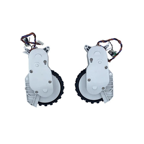 Left And Right Walking Drive Wheel Set For Xiaomi Mijia STYTJ03ZHM Vacuum Mop Robot with flexible rubber wheels