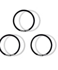 Bike Crank Washer Set With 18 Sizes Diameters 24mm 29mm 30mm And Thicknesses 0.1 0.2 0.3 1 2 3mm Gasket Spacer Kit