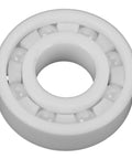 Heavy Duty CE 6202 Full Ceramic Zirconia Ball Bearings 15 X 35 X 11 Mm showcasing a precision rotor with rust proof coating.