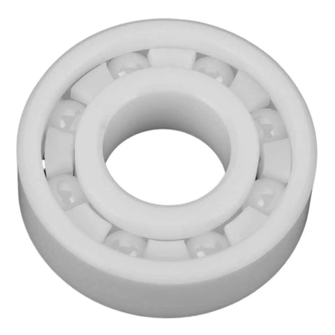 Heavy Duty CE 6202 Full Ceramic Zirconia Ball Bearings 15 X 35 X 11 Mm showcasing a precision rotor with rust proof coating.