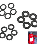 15 Pack Hydraulic Bottle Jack O Ring Kit Replacement Nitrile Rubber Seals For Automotive Floor Jacks No Leak Oil Sealing Gaskets