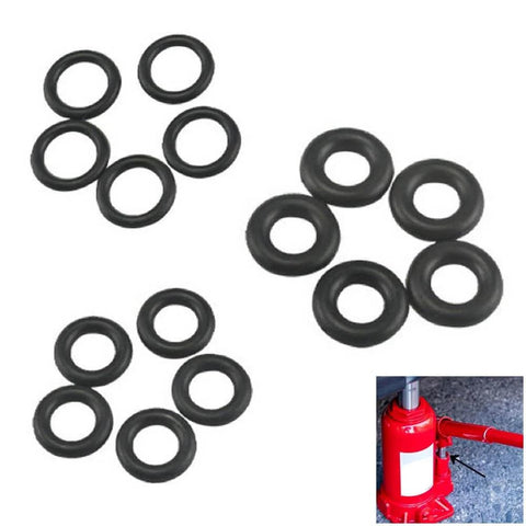 15 Pack Hydraulic Bottle Jack O Ring Kit Replacement Nitrile Rubber Seals For Automotive Floor Jacks No Leak Oil Sealing Gaskets