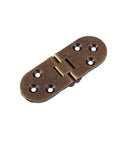 Six Pack Zinc Alloy Foldable Table Cabinet Door Hinges Self Supporting Mounted Hardware Gold Finish Built To Last Heavy Duty