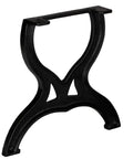 Sturdy Cast Iron Coffee Table Legs For DIY Projects Two Pack Vintage Metal Feet For Home Decor And Furniture Hardware Durable Metal Design