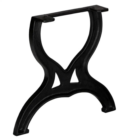 Sturdy Cast Iron Coffee Table Legs For DIY Projects Two Pack Vintage Metal Feet For Home Decor And Furniture Hardware Durable Metal Design