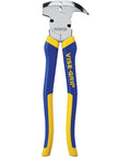 Fencing Pliers Ten And A Quarter Inch With Anti Pinch ProTouch Grips Machined Jaws And Nickel Chromium Steel For Metal And Wood Fence Posts