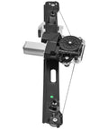 BMW 3 Series Rear Passenger Side Power Window Regulator With Motor Assembly 5 Pin Fits E90 E91 2006-2011 Easy Install