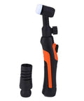 Pro Grade Adjustable Flexible Welding Torch Head With Bendable Handle For TIG Welding Ergonomic Grip Valve Model 17V accessory