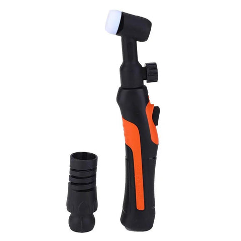 Pro Grade Adjustable Flexible Welding Torch Head With Bendable Handle For TIG Welding Ergonomic Grip Valve Model 17V accessory