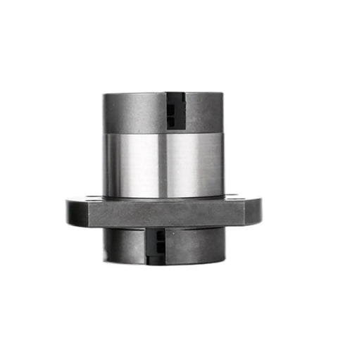 Beefed Up Heavy Duty Ball Screw Flange Nut For SFY2020 2525 3232 4040, right-hand thread, bearing steel, side view