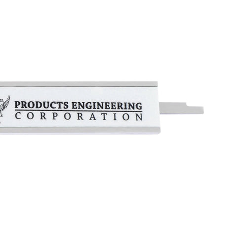 Side view of Pro Grade Digital Caliper 6 Inch 150mm With 4 In 1 Measuring Functions For Outside Diameter Inside Diameter Step And Depth