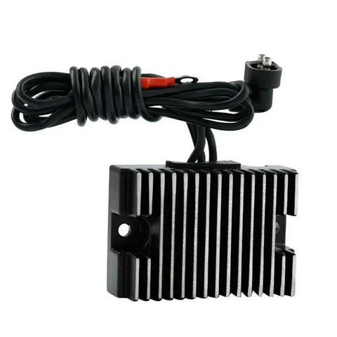 Voltage Rectifier And Regulator For Dyna Glide Super 1340 Motorcycle 1999 2003 Beefed Up High Efficiency Synchronous Rectifier With Low Heat Durable Electrical Regulator For Bikes with coiled cable