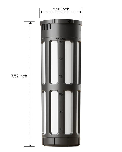 Premium Cold Brew Filter Replacement For MHCB02 Coffee Maker Smooth Sippin Mesh Strainer 2.56 inch wide, 7.52 inch tall.