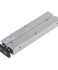 Double Acting Pneumatic Cylinder TN10X100 75mm Stroke Beefy Aluminum Alloy Rod Shaft High Strength Industrial Component