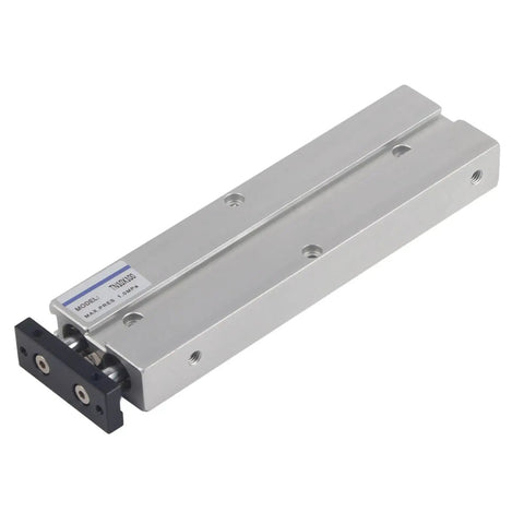 Double Acting Pneumatic Cylinder TN10X100 75mm Stroke Beefy Aluminum Alloy Rod Shaft High Strength Industrial Component